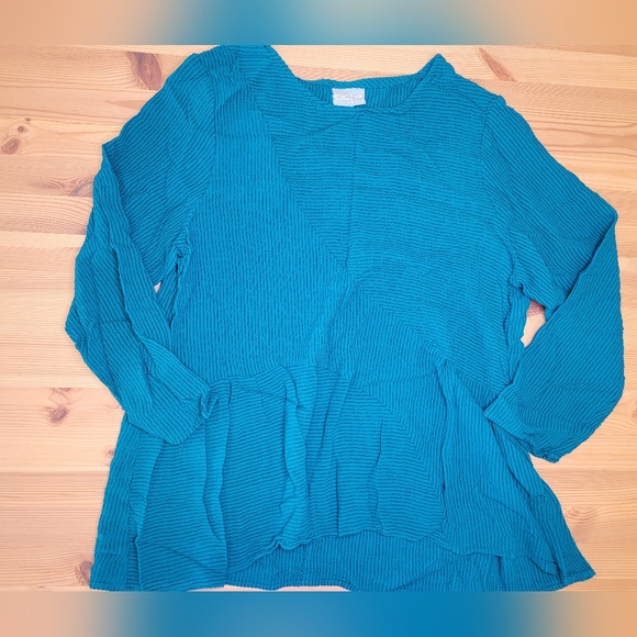 Niche Crepe Blouse ~ XL - Picture 6 of 6